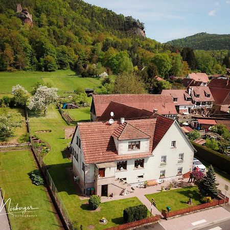 Chambre D'Hotes Petit Arnsbourg Obersteinbach Exteriör bild