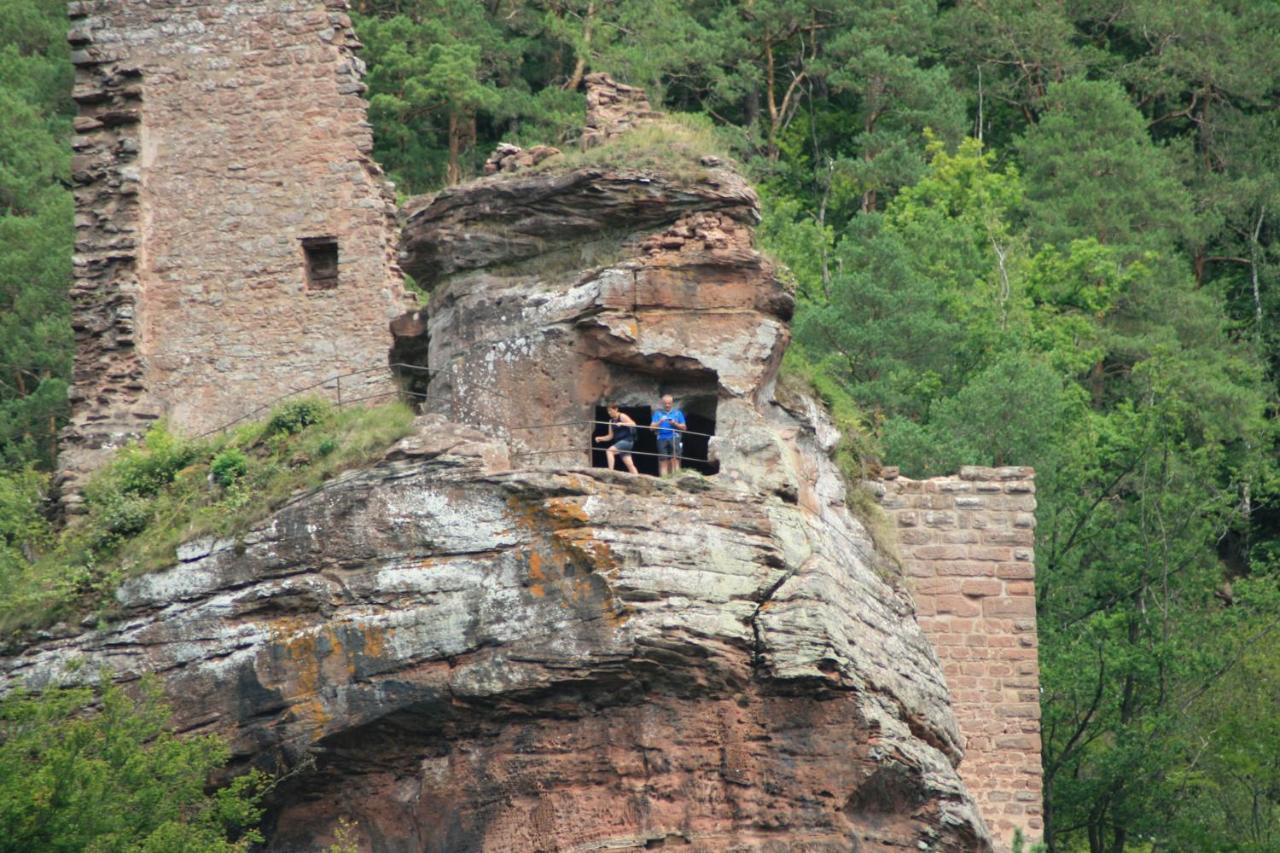 Chambre D'Hotes Petit Arnsbourg Obersteinbach Exteriör bild