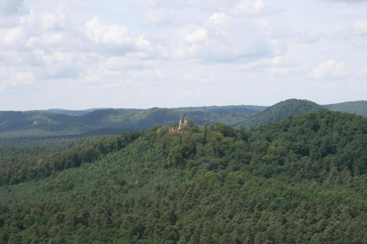 Chambre D'Hotes Petit Arnsbourg Obersteinbach Exteriör bild