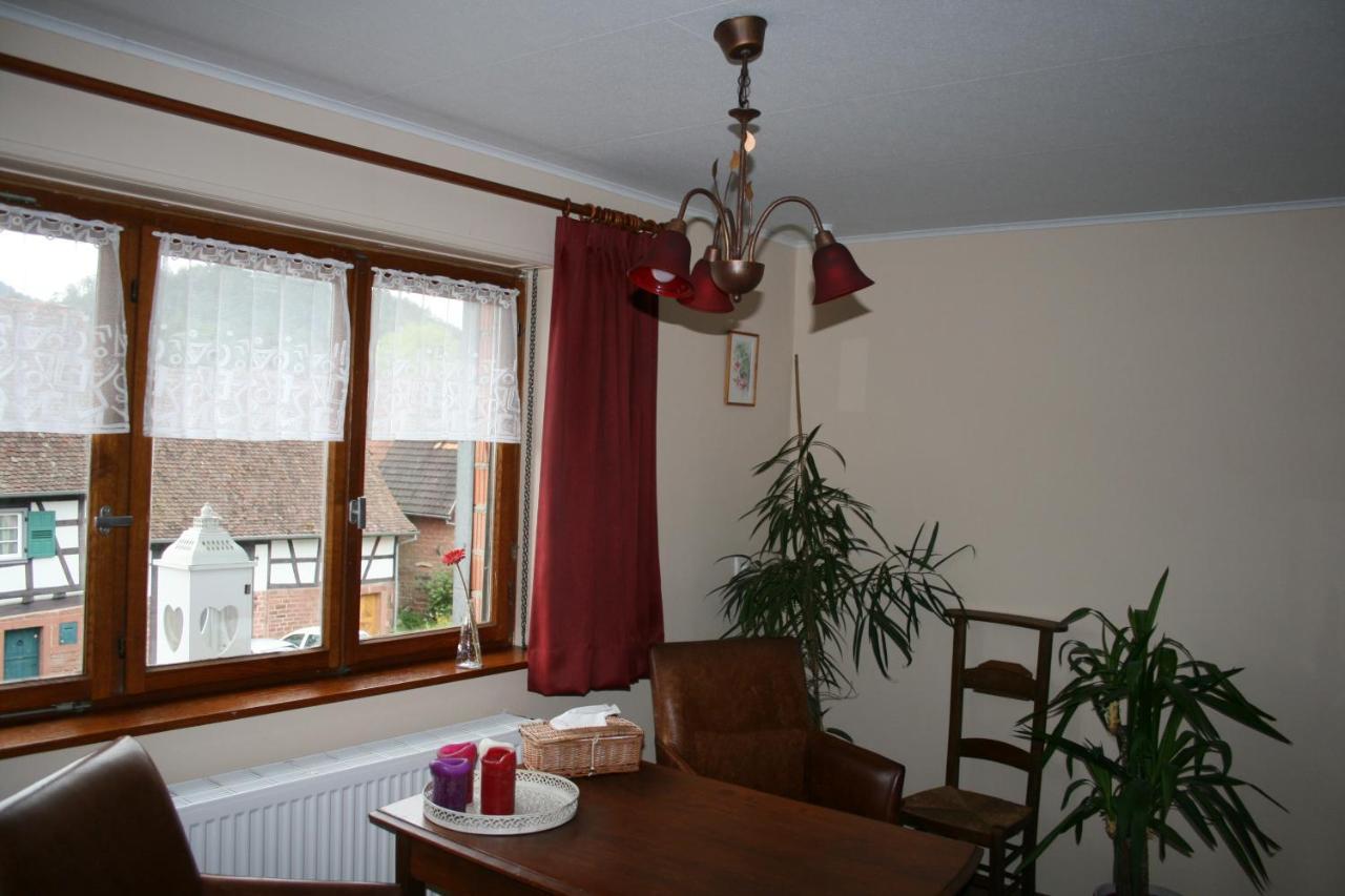 Chambre D'Hotes Petit Arnsbourg Obersteinbach Exteriör bild