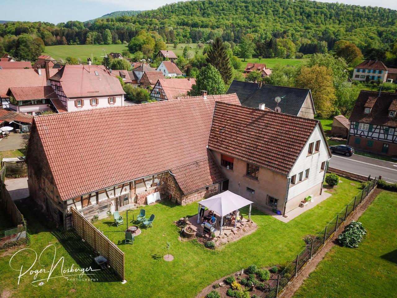 Chambre D'Hotes Petit Arnsbourg Obersteinbach Exteriör bild