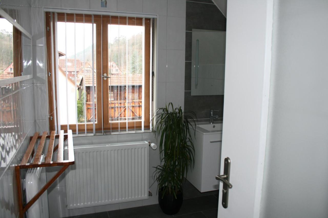 Chambre D'Hotes Petit Arnsbourg Obersteinbach Exteriör bild