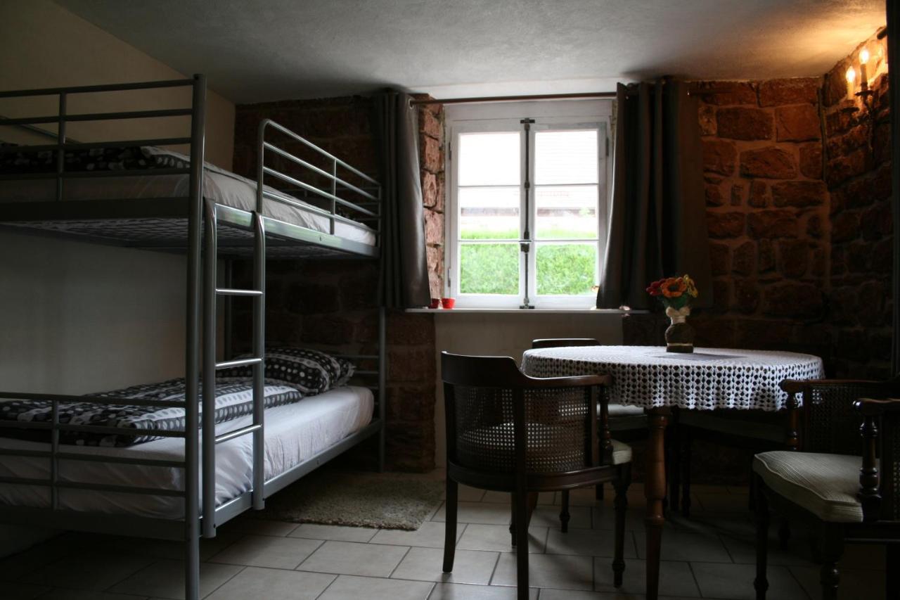 Chambre D'Hotes Petit Arnsbourg Obersteinbach Exteriör bild