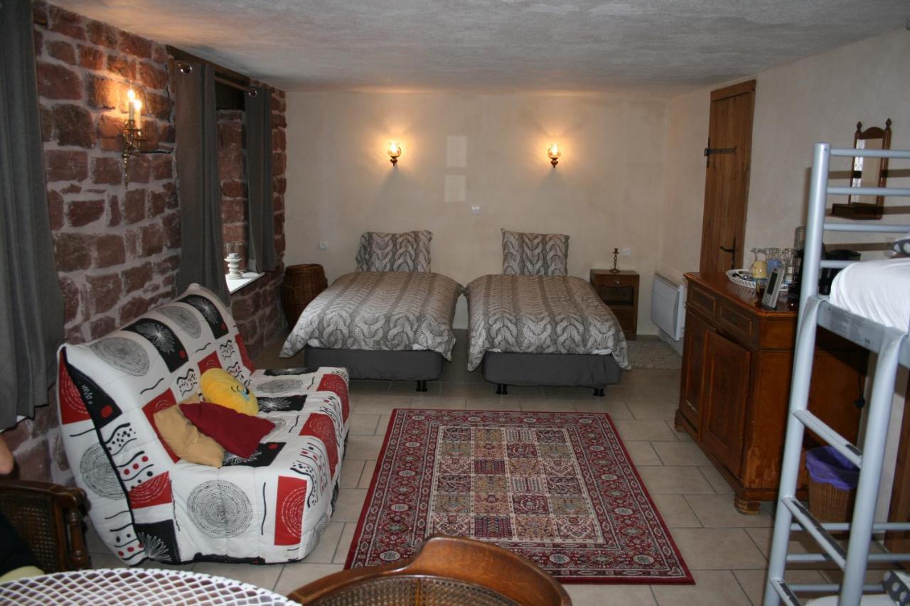 Chambre D'Hotes Petit Arnsbourg Obersteinbach Exteriör bild