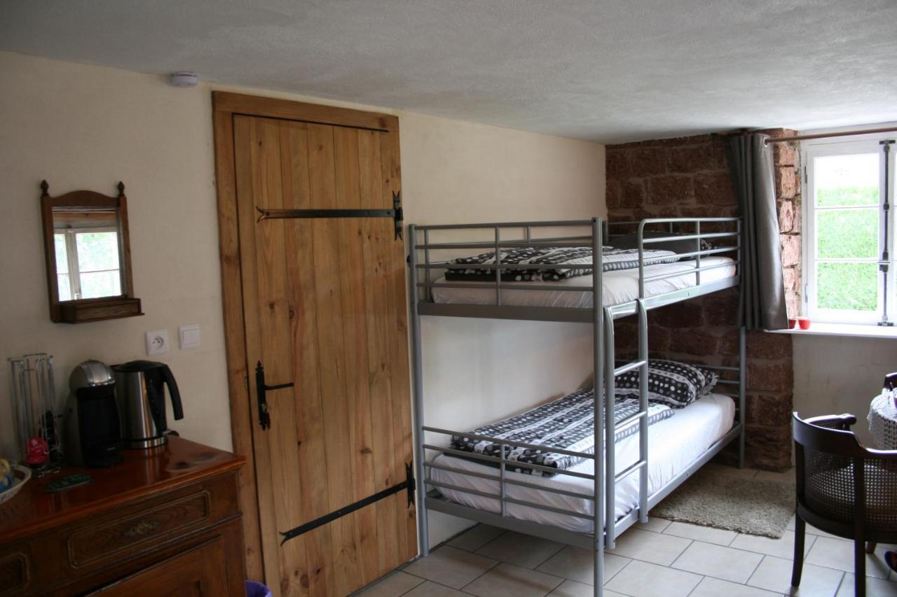 Chambre D'Hotes Petit Arnsbourg Obersteinbach Exteriör bild