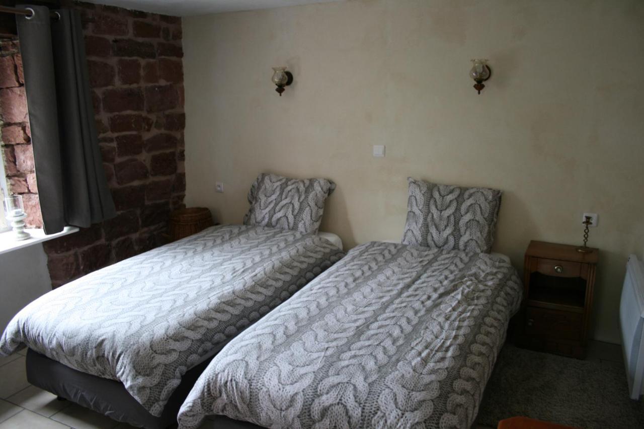 Chambre D'Hotes Petit Arnsbourg Obersteinbach Exteriör bild
